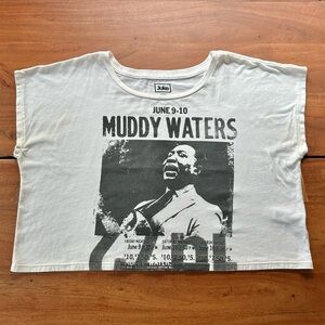 Juke Vintage Muddy Waters Graphic T-shirt Size M